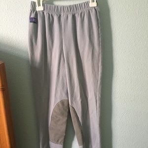 EQ Girl/Kids Riding Breeches Sz. Large Equestrian